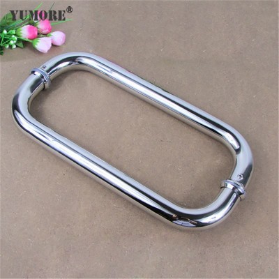 Antique Metal Lock Door Handle With Plate ,square Tube Mirror  Stainless Steel Brush Glass Upvc Window And Door Accessories